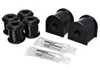 Energy Suspension - Energy Suspension 00-04 Dodge Dakota 4WD / 00-03 Durango 4WD Black 15mm Rear Sway Bar Bushing Set - Image 2