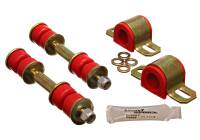 Energy Suspension - Energy Suspension 79-94 Toyota Pickup 2WD (Exc T-100/Tundra) Red 25mm Front Sway Bar Bushing Set - Image 2