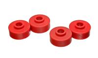 Energy Suspension - Energy Suspension Corvette Rear Spring Cushion - Red - Image 2