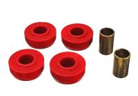 Energy Suspension - Energy Suspension 62-67 Chevy Nova Red Front Strut Rod Bushing Set - Image 2