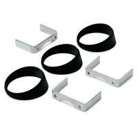 AutoMeter - AutoMeter Gauge Mount Angle Rings Black 3 Pieces for 2 5/8in Gauges - Image 2