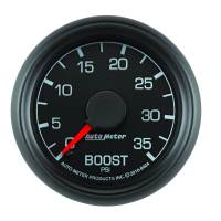 AutoMeter Factory Match Ford 52.4mm Mechanical 0-35 PSI Boost Gauge