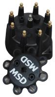 MSD Distributor Cap, MSD Style, for PN 8570, PN 8545, PN 8546, Black