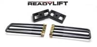 ReadyLIFT Suspension - ReadyLIFT 2011-18 CHEVY/GMC 2500/3500HD 1" Rear Block Kit - Image 1