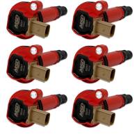 MSD Ignition - MSD Coil, RED, Ford Eco-Boost 3.5L V6, 6-Pk - Image 2