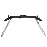 Innovative Mounts - Innovative 88-91 Civic / CRX B/D-Series Black Steel Pro-Series Competition Traction Bar Kit - Image 5