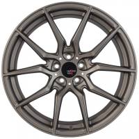 Option Lab Wheels - Option Lab Wheels Rim R716 18x8.5 ET45 5x112 66.6CB Noble Grey - Image 2