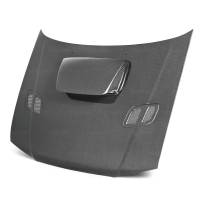 Seibon OEM-style carbon fiber hood for 1998-2001 Subaru Impreza