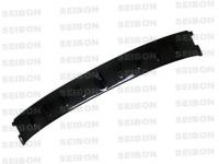 Seibon Carbon - Seibon Carbon fiber roof fin spoiler for 2003-2007 Mitsubishi Lancer EVO - Image 2