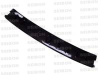 Seibon Carbon - Seibon Carbon fiber roof fin spoiler for 2003-2007 Mitsubishi Lancer EVO - Image 3