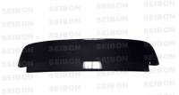 Seibon Carbon - Seibon SP-style carbon fiber rear spoiler w/LED for 1992-1995 Honda Civic HB - Image 2