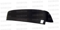 Seibon Carbon - Seibon SP-style carbon fiber rear spoiler w/LED for 1992-1995 Honda Civic HB - Image 4