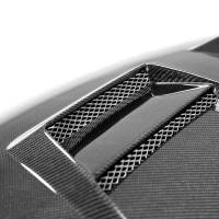 Seibon Carbon - Seibon DV-style carbon fiber hood for 2012-up Volkswagen Golf MK7 - Image 3