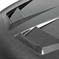 Seibon Carbon - Seibon DV-style carbon fiber hood for 2012-up Volkswagen Golf MK7 - Image 4