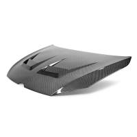 Seibon Carbon - Seibon DV-style carbon fiber hood for 2012-up Volkswagen Golf MK7 - Image 6