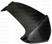 Seibon STI-style Carbon Fiber Rear Spoiler for 2008-2011 Subaru Impreza/WRX/STi HB, LED light included