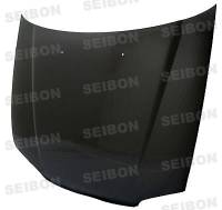 Seibon OEM-style carbon fiber hood for 1992-1995 Honda Civic 2DR/3DR