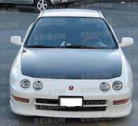 Seibon Carbon - Seibon OEM-style carbon fiber hood for 1994-2001 Acura Integra - Image 2