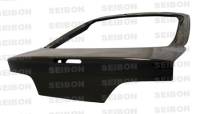 Seibon Carbon - Seibon OEM-style carbon fiber trunk lid for 2002-2007 Acura RSX - Image 1