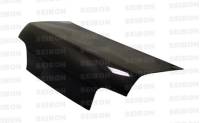 Seibon OEM-style carbon fiber trunk lid for 1998-2001 Subaru Impreza