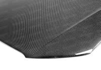 Seibon Carbon - Seibon OEM-Style Carbon Fiber Hood for 2012-2013 Audi A4 - Image 2