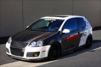 Seibon Carbon - Seibon OEM-style carbon fiber hood for 2006-2009 VW Golf GTI (Shaved) - Image 3