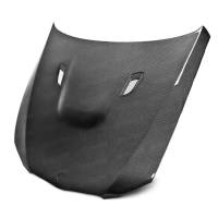 Seibon BM-Style Carbon Fiber Hood for 2010-2012 BMW E92 2DR, LCI