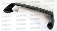 Seibon Carbon - Seibon RB-style carbon fiber rear spoiler for 1998-2001 Subaru Impreza - Image 2