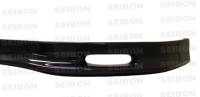 Seibon Carbon - Seibon SP-style carbon fiber front lip for 1992-1995 Honda Civic 2DR/HB - Image 2