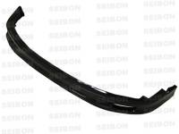 Seibon Carbon - Seibon SP-style carbon fiber front lip for 1992-1995 Honda Civic 2DR/HB - Image 3