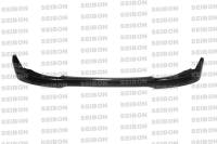 Seibon Carbon - Seibon TR-style carbon fiber front lip for 1999-2000 Honda Civic - Image 1