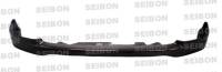 Seibon Carbon - Seibon TR-style carbon fiber front lip for 1999-2000 Honda Civic - Image 2