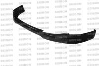 Seibon Carbon - Seibon TR-style carbon fiber front lip for 1999-2000 Honda Civic - Image 3