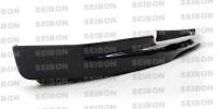 Seibon Carbon - Seibon TR-style carbon fiber front lip for 1999-2000 Honda Civic - Image 5