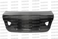 Seibon CSL-style carbon fiber trunk lid for 2009-2011 BMW E90 4DR