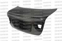 Seibon Carbon - Seibon CSL-style carbon fiber trunk lid for 2009-2011 BMW E90 4DR - Image 2