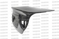 Seibon Carbon - Seibon CSL-style carbon fiber trunk lid for 2009-2011 BMW E90 4DR - Image 3