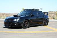 Seibon Carbon - Seibon STI-style carbon fiber hood scoop for 2006-2007 Subaru Impreza/WRX - Image 4