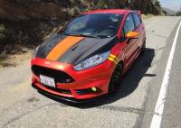 Seibon Carbon - Seibon TM-style carbon fiber hood for 2014-up Ford Fiesta - Image 6