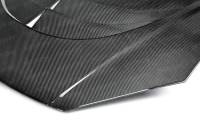 Seibon Carbon - Seibon SC-Style Carbon Fiber Hood for 2013- up Hyundai Genesis 2DR - Image 3