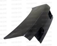 Seibon OEM-style carbon fiber trunk lid for 1994-2001 Acura Integra 4DR