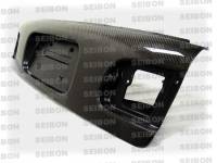 Seibon Carbon - Seibon OEM-style carbon fiber trunk lid for 1992-1995 Honda Civic HB - Image 3