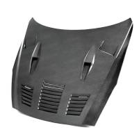 Seibon Carbon - Seibon GTII- Style Carbon Fiber Hood for 2009-2015 Nissan GTR - Image 1