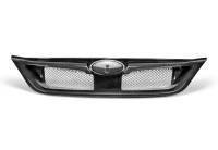 Seibon STI-Style Carbon Fiber Front Grille For 2011-2013 Subaru Impreza WRX STi (Mesh not Included)