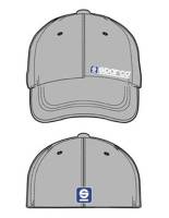 Sparco - Sparco Cap Lid Grey Sml/Med - Image 1