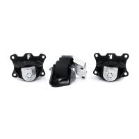 Innovative 04-08 Acura TL J-Series Black Steel Mounts 85A Bushings