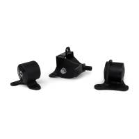 Innovative 97-01 Honda Prelude H/F Series Black Replacement Steel Mounts 75A Bushings