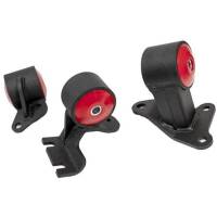 Innovative 88-91 Civic B-Series Black Steel Mounts 60A Bushings (RHD Only Cable)