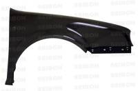 Seibon Carbon fiber fenders for 1999-2004 Volkswagen Golf IV