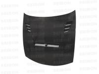 Seibon Carbon - Seibon TA-style carbon fiber hood for 1997-1998 Nissan 240SX - Image 1